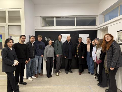 İş İm İz Sergisi